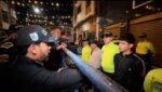 Bogotá amaneció con 172 capturados: el operativo que el presidente De la Espriella acompañó y supervisó en persona