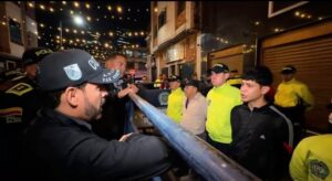 Bogotá amaneció con 172 capturados: el operativo que el presidente De la Espriella acompañó y supervisó en persona