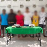 ¡Golpe a los Costeños y los Pepes! 17 presuntos integrantes fueron capturados en operación simultánea en Barranquilla