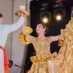Reina infantil del Carnaval de la 44 ganó el Concurso Prejuvenil Nacional de la Cumbia