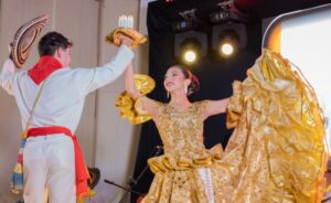 Reina infantil del Carnaval de la 44 ganó el Concurso Prejuvenil Nacional de la Cumbia