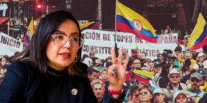 Senadora Jennifer Pedraza demanda ante el Consejo de Estado el decreto que regula las protestas sociales