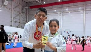 El karate barranquillero impuso su brío en el tatami del Open Panamá 2026: ¡se trajeron cuatro medallas!