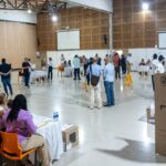 Masiva participación marcó la elección de representantes docentes en la Universidad del Atlántico: ¡la transparencia y el orden primaron!
