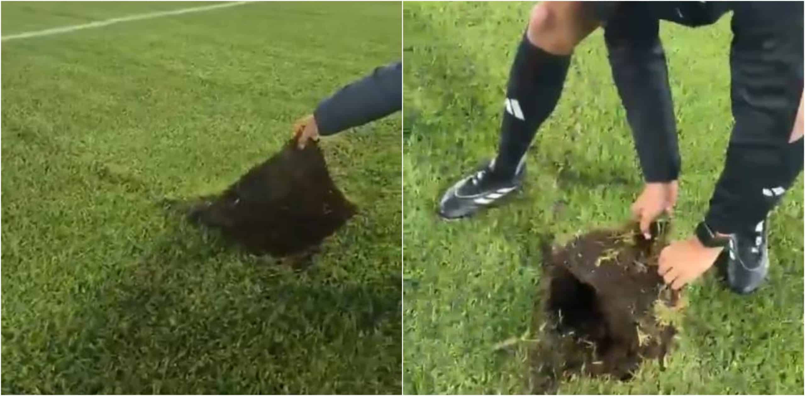 ¡Vergüenza! Minutos antes del partido, Dimayor canceló el juego entre Millonarios y Caldas por horrible gramado de El Campín