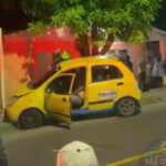 Taxista que tenía casa por cárcel fue asesinado por pistoleros en el barrio Santo Domingo de Guzmán, Barranquilla