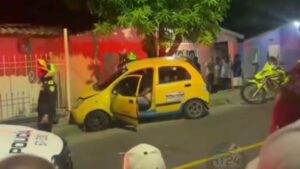 Taxista que tenía casa por cárcel fue asesinado por pistoleros en el barrio Santo Domingo de Guzmán, Barranquilla