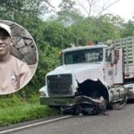 “Era de Sabanalarga”: identifican a motociclista fallecido a causa de accidente con una tractomula en la Cordialidad, en Baranoa