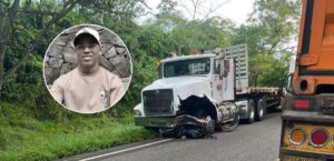 “Era de Sabanalarga”: identifican a motociclista fallecido a causa de accidente con una tractomula en la Cordialidad, en Baranoa