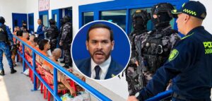 “Las cárceles no son para seguir delinquiendo”: presidente De la Espriella ordenó traslado de 91 reclusos a otros penales