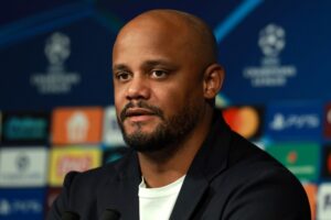 ¡Preocupación en el Bayern Múnich! Vincent Kompany se desplomó durante un entrenamiento y fue hospitalizado de urgencia