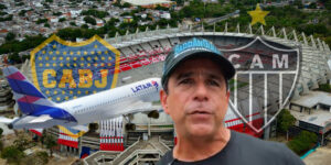 Char anuncia vuelos directos desde Buenos Aires a Barranquilla para la final Boca vs. Mineiro por Sudamericana