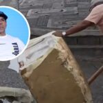 “¡Identifíquenlo y ubíquenlo!”: ciudadano, al parecer, es grabado arrojando residuos por una alcantarilla en el barrio La Ceiba, Barranquilla