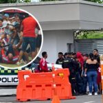 ¡Mal ejemplo de los padres de familia! Pelearon en juego entre Toto Rubio y La Jaula, en la Viera Cup