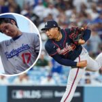 ¡Fuentes no “comió” de Ohtani y lo ponchó! Pitcher sucreño se lució en victoria de Bravos sobre Dodgers