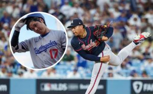 ¡Fuentes no “comió” de Ohtani y lo ponchó! Pitcher sucreño se lució en victoria de Bravos sobre Dodgers