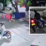 ¡Indignación ciudadana! Violento atraco a mujer, a pocos metros de la estación de Policía del barrio San José, Barranquilla