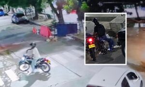 ¡Indignación ciudadana! Violento atraco a mujer, a pocos metros de la estación de Policía del barrio San José, Barranquilla