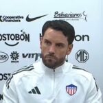 DT Sebastián Viera fue muy crítico tras derrota ante Bucaramanga, pero no pierde la fe en la clasificación