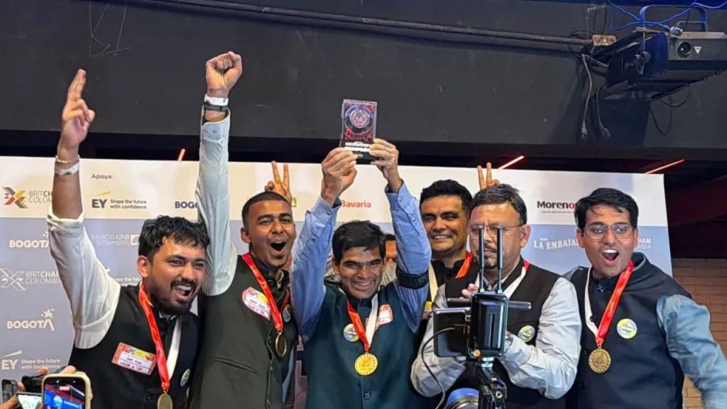 Colombia nada que logra ser campeona del Mundial de Tejo, disciplina deportiva que creó: ¡India, bicampeona!