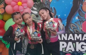 Gimnastas barranquilleras del Club Gymnastics Gold se adjudicaron 64 medallas en campeonato panamericano en Panamá