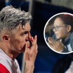 ¡Señalan a mujer hincha del Medellín de agredir con moneda a Daniel Torres! El futbolista la denunció ante la Fiscalía