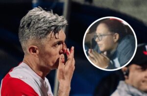 ¡Señalan a mujer hincha del Medellín de agredir con moneda a Daniel Torres! El futbolista la denunció ante la Fiscalía