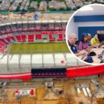 Se aproxima la final de Copa Sudamericana Barranquilla 2026 y Conmebol intensifica las visitas al Supermetro: ¡va bien!