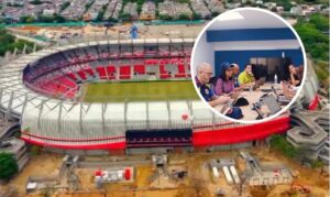 Se aproxima la final de Copa Sudamericana Barranquilla 2026 y Conmebol intensifica las visitas al Supermetro: ¡va bien!