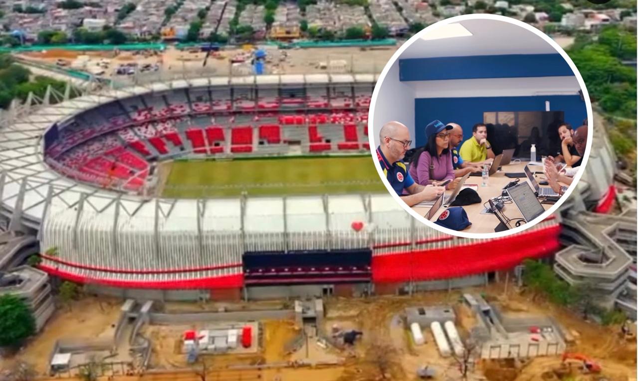 Se aproxima la final de Copa Sudamericana Barranquilla 2026 y Conmebol intensifica las visitas al Supermetro: ¡va bien!