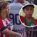 “Me sentí mal”: Germán, a quien una presunta ‘barrista’ del Junior sacó de la tribuna del Romelio por ir en chanclas