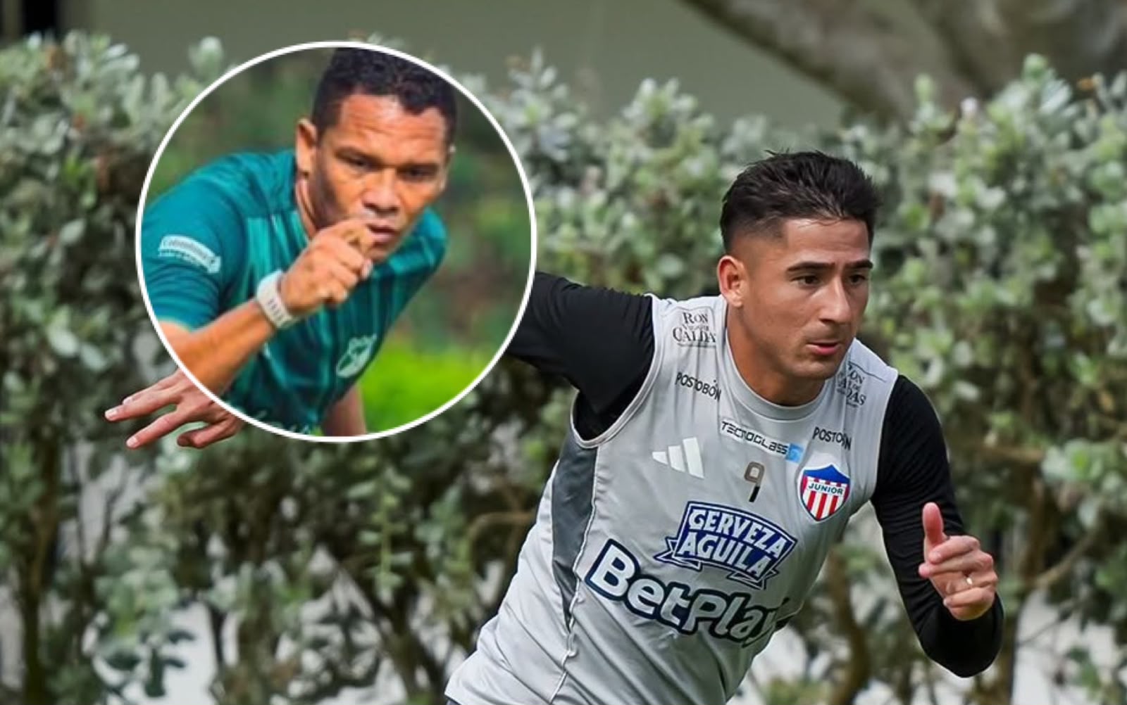 Junior ultima detalles para su visita al Deportivo Cali: ¿Goleador70 le aplicará la “ley del ex”?