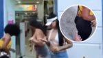¡Repudio en Cartagena! Tres mujeres ofrecen “pruebita gratis” dejándose tocar sus partes íntimas a plena luz del día