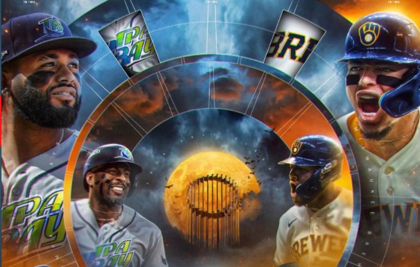 Rays de Tampa y Cerveceros de Milwaukee inician hoy el camino hacia su primer título de la Serie Mundial