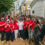 Villa del Carmen 2, en Soledad, comienza a dejar atrás más de 30 años de espera por la pavimentación de su vía