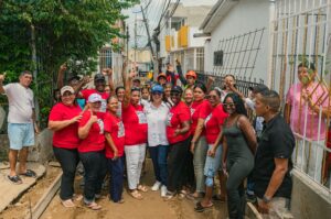 Villa del Carmen 2, en Soledad, comienza a dejar atrás más de 30 años de espera por la pavimentación de su vía