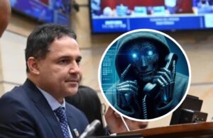 Delincuentes cibernéticos suplantaron con inteligencia artificial la voz del presidente del Senado para cometer estafas