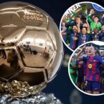 PSG, en masculino, y Barcelona, en femenino, los mejores clubes del mundo en la gala del ‘Balón de Oro’