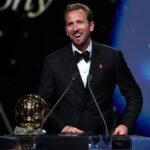 Harry Kane reinó en la gala celebrada en su tierra, Inglaterra: ¡el delantero inglés ganó el ‘Balón de Oro’!