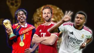 Hoy es la entrega del ‘Balón de Oro’ 2026 de la revista France Football: tres europeos, máximos candidatos
