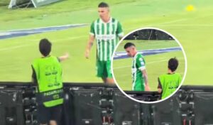Siguen “dándole palo” a James por el desplante a un niño recogebolas y por supuestamente decirle algo poco agradable