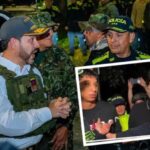“Ya se le quitó la risita”: hijo e hijastro del exjugador Iván Valenciano fueron capturados en ‘megaoperativo’ en Medellín