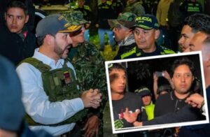 “Ya se le quitó la risita”: hijo e hijastro del exjugador Iván Valenciano fueron capturados en ‘megaoperativo’ en Medellín