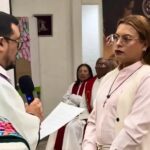 Adriana Lombardi rompe esquemas al convertirse en la primera pastora trans en Colombia: ¿qué opina usted?