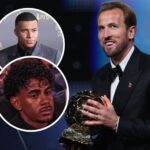 ¡Kane, digno ganador del ‘Balón de Oro’! Estos son sus méritos individuales que se impusieron a Mbappé y Yamal
