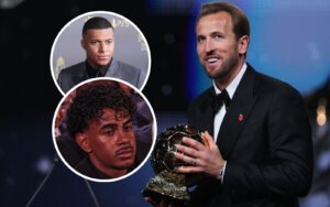 ¡Kane, digno ganador del ‘Balón de Oro’! Estos son sus méritos individuales que se impusieron a Mbappé y Yamal