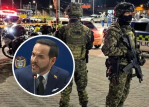 Presidente De la Espriella urde “militarizar” sectores de Bogotá para atacar a las bandas criminales: ¿apoyas la medida?