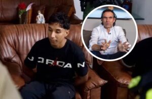 “Era el perfilador de la banda”: alcalde de Medellín dio detalles de la captura del hijo del exfutbolista Iván Valenciano