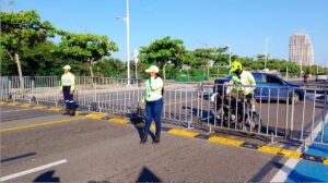 Estos son los cierres viales por el Gran Premio Electrolit del Caribe 2026, que se correrá en el Gran Malecón