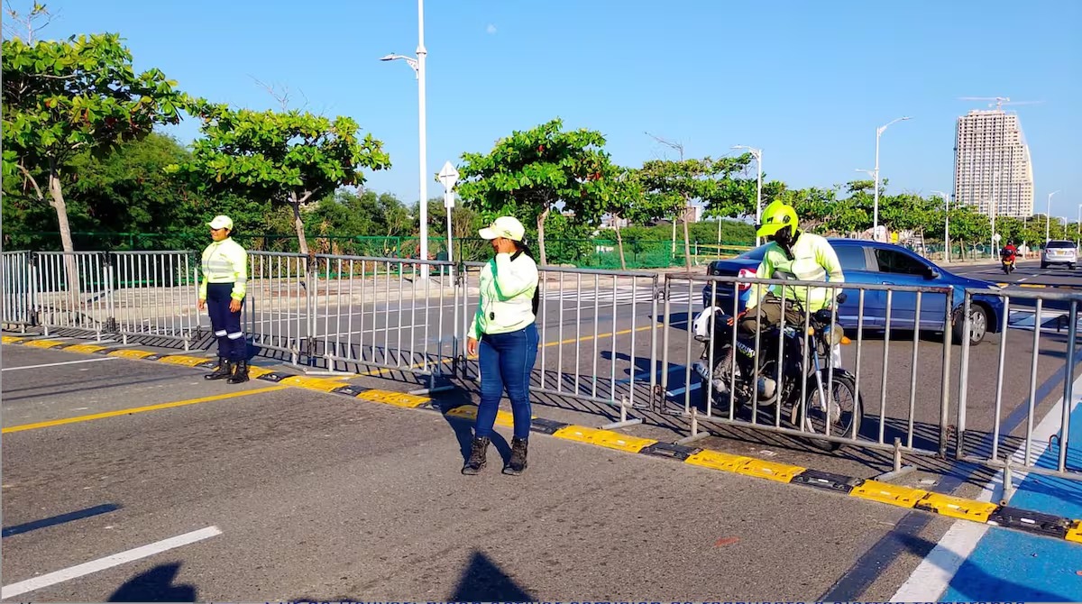 Estos son los cierres viales por el Gran Premio Electrolit del Caribe 2026, que se correrá en el Gran Malecón